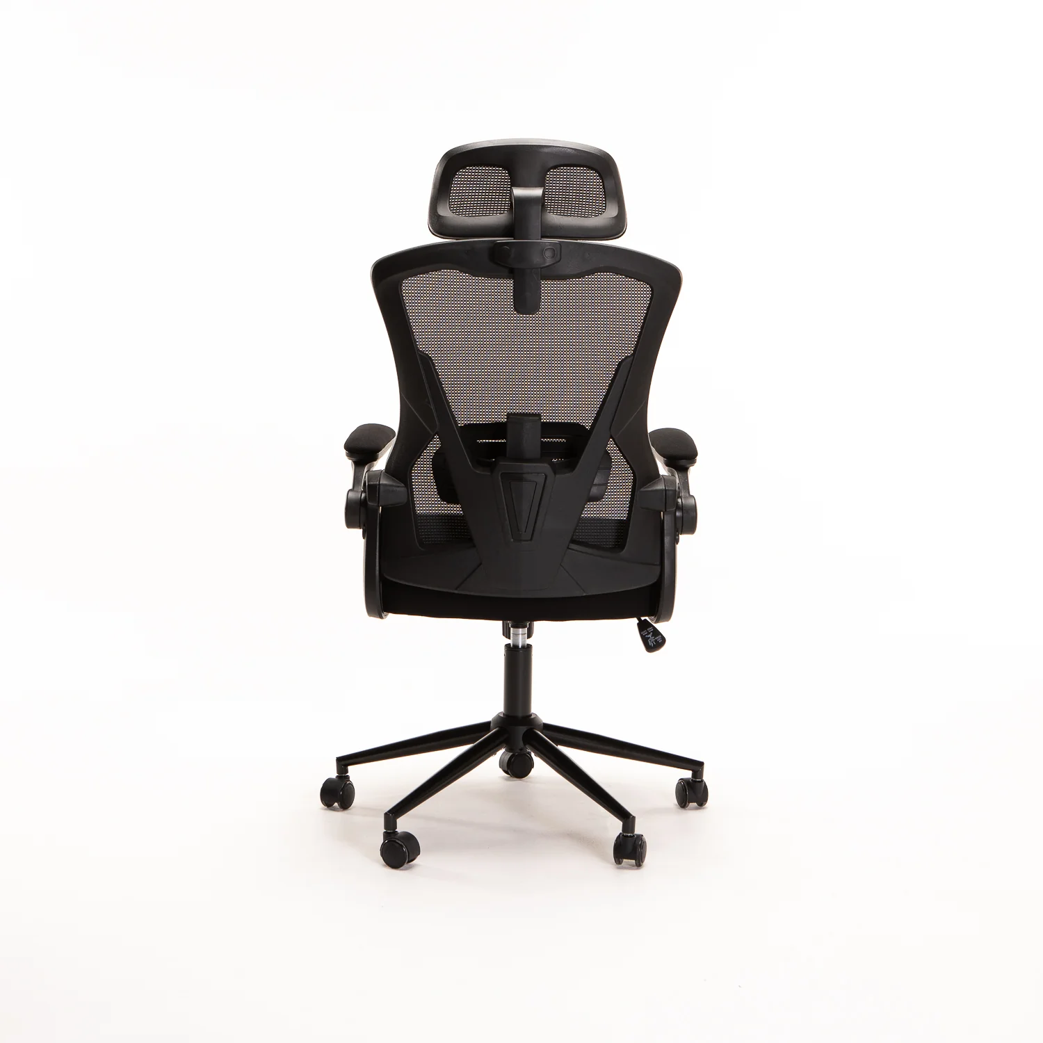 HIGHBACK DELUXE OFFICE CHAIR AH571A WITH HEADREST 2