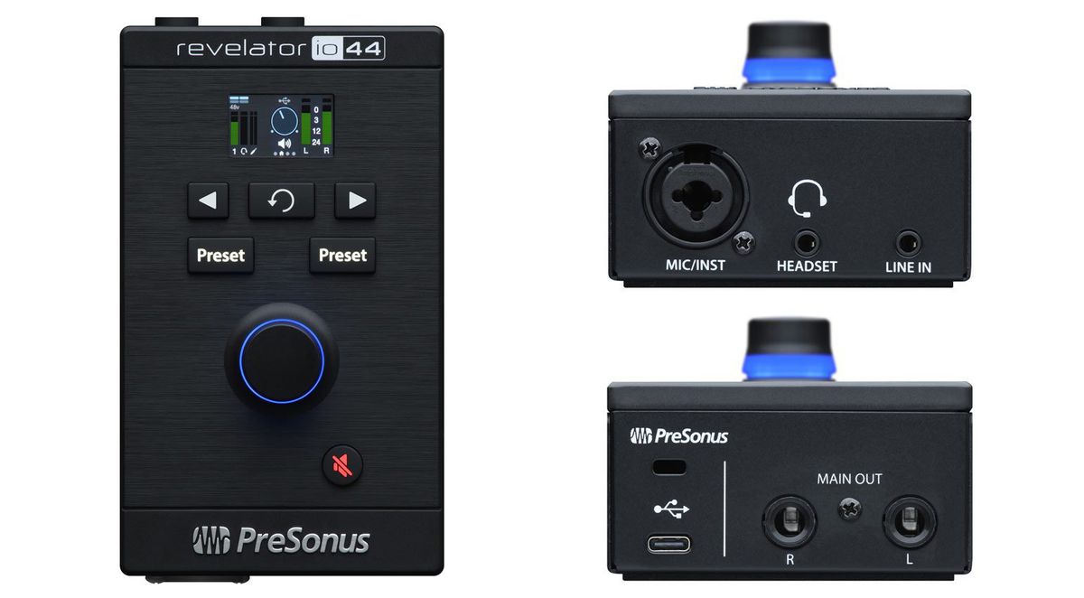 PreSonus Revelator io44 Audio Interface – Raines Africa