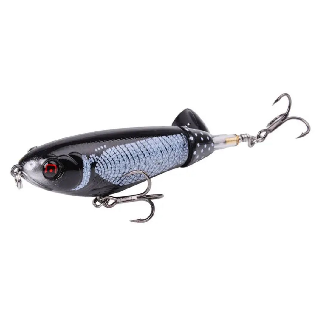 Whopper Plopper Topwater Bass Fishing Lure – Hard Bait – 17g/10.5