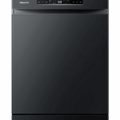 Hisense 15 Place Dishwasher with LED Display - Black