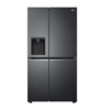 LG Side by Side Refrigerator, Uvnano -GC-L257SQSL.AMCQESA