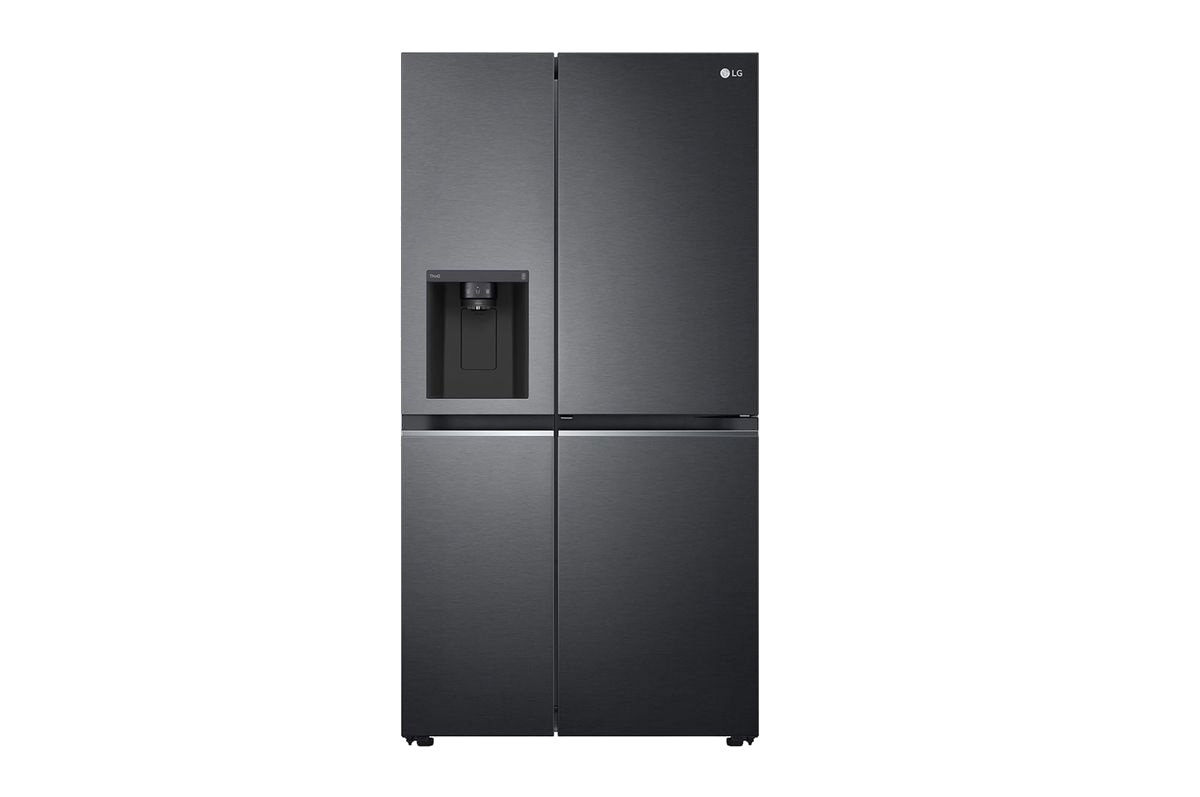 LG Side by Side Refrigerator, Uvnano -GC-L257SQSL.AMCQESA
