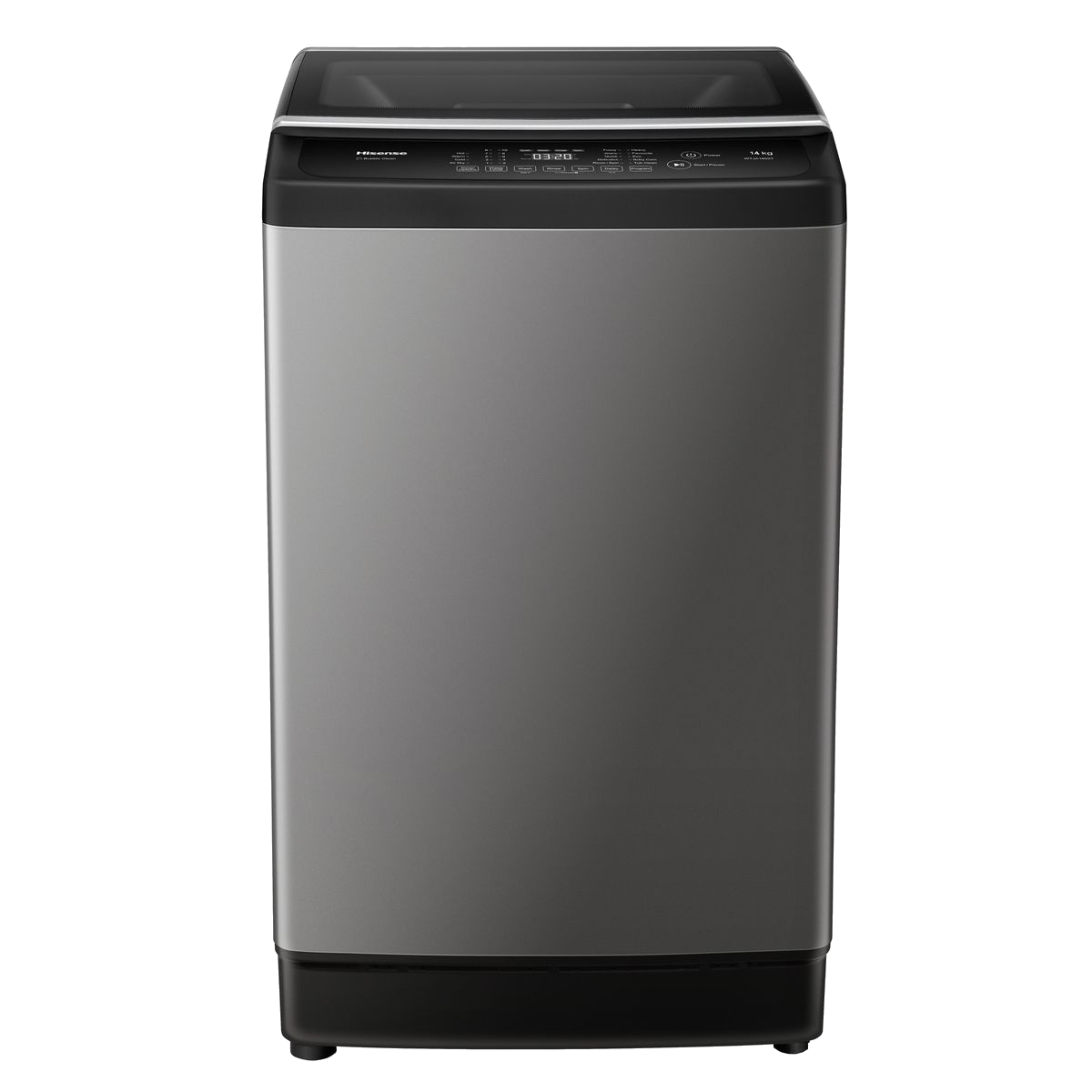 Hisense 14KG Top-Loading Washing Machine, 8 Automatic Programe-WTJA1402T