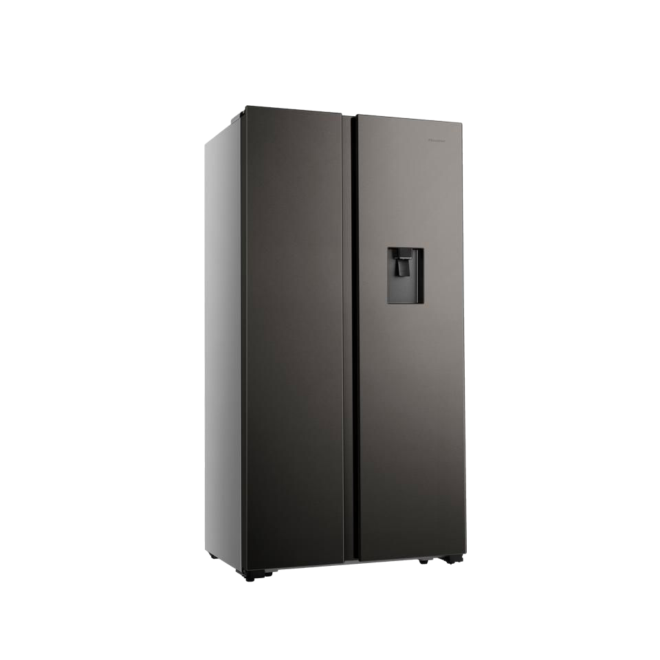 Hisense 514L S/S Refrigerator With Water Dispenser, A+, - H670SIT-WD