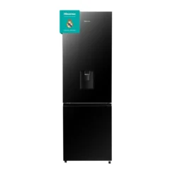 Hisense 347l Bottom Fridge Freezer With Water Dispenser - H450BMIB-WD
