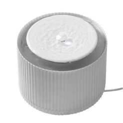 Designer LED Cat/ Dog Drinking Fountain with a 5-stage Filter