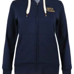 Ellis Rugby - Women Vintage Womens Rugby Hoodie Emily Valentine - Navy - M