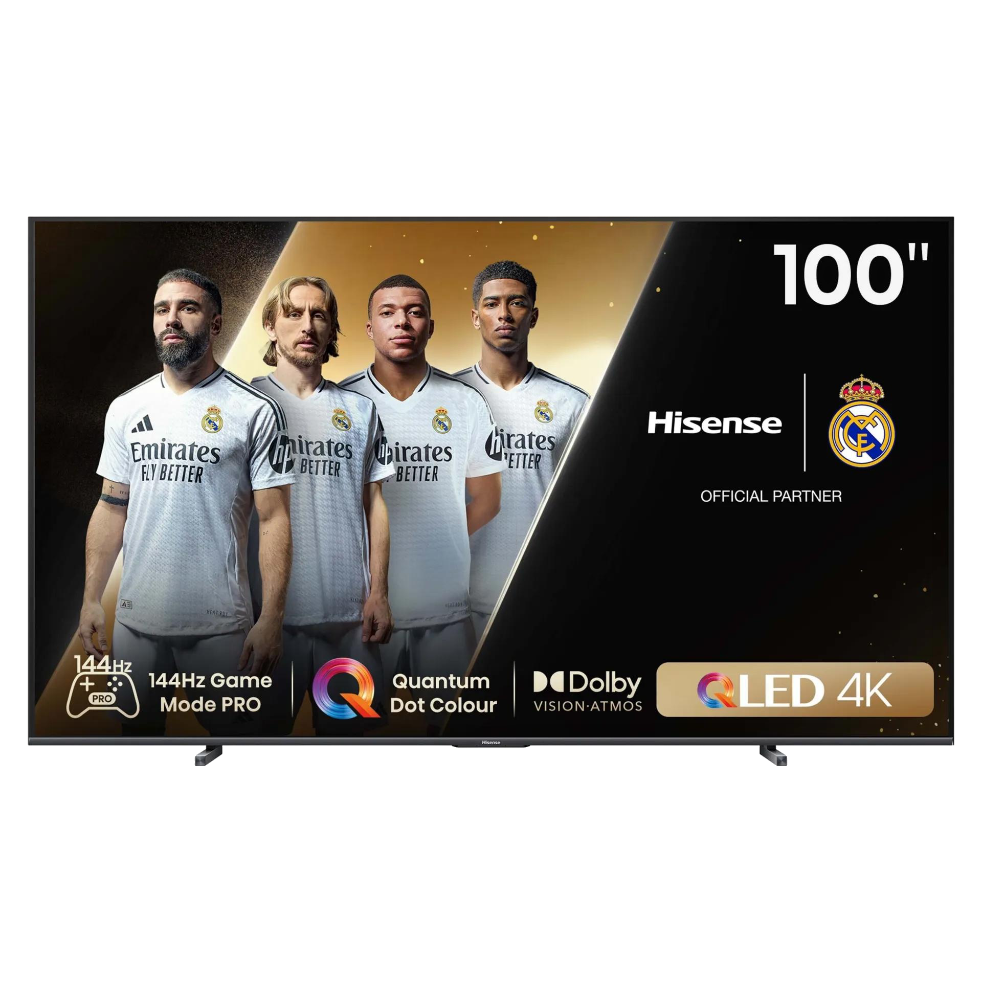 Hisense 100-inch  Smart QLED TV-Q7N