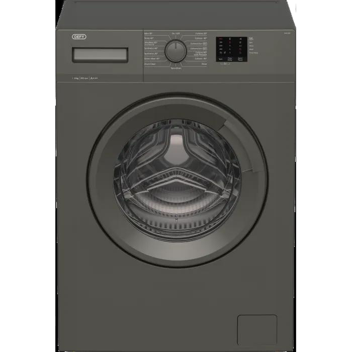 Defy 6kg front loader manhattan grey DAW392