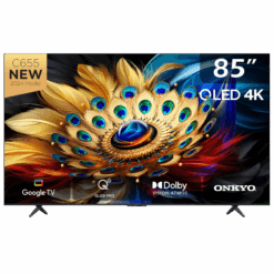TCL 85-Inch QLED Google TV-85C655