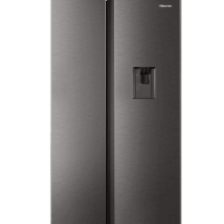 Hisense 514L Side By Side Fridge Freezer Inox H670SITWD