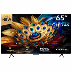 TCL 65-Inch QLED Google TV-65C655