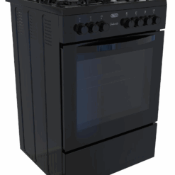 Defy 60X60 Electric Stove RC MF Black DGS679 – Zambia