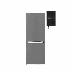 Defy Solar Off-Grid Fridge Freezer DAC631S2 - Satin Metallic