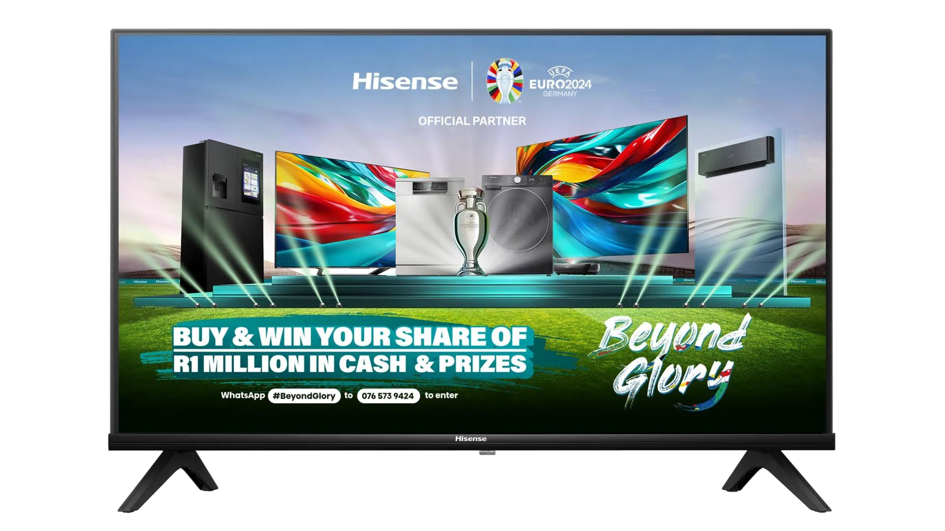 Hisense 32-inch Smart TV-32A4K
