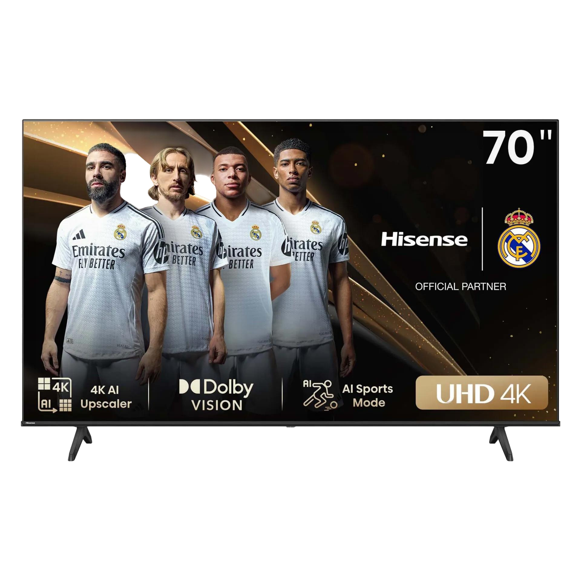 Hisense 70-inch Smart 4K UHD TV-70A6N