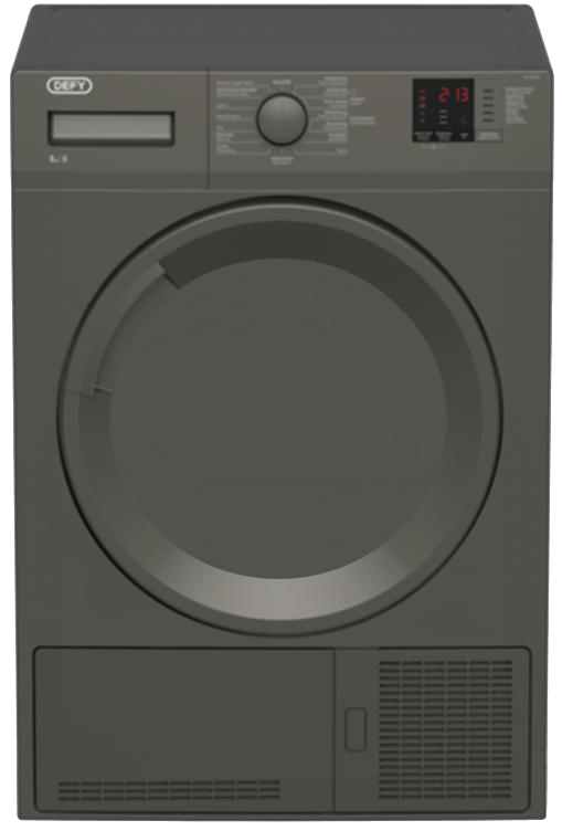 Defy - 8kg Manhattan Grey AutoDryer - DTD317