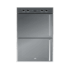 Defy DBO768: Gemini Thermofan+ Double Oven with Airfire Technology Mirror