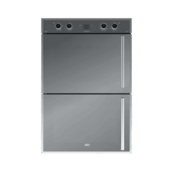 Defy DBO768: Gemini Thermofan+ Double Oven with Airfire Technology Mirror