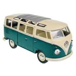 Home Decor Vintage Retro Volkswagen Mini Bus Model Ornament (18cm)