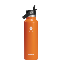 Hydro Flask Standard Mouth with Flex Straw Cap 21oz/621ml - Mesa