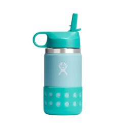 Hydro Flask Wide Mouth Kid wStraw 12oz-Dew-352ml