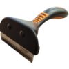 Nunbell Pet Deshedding Brush 75mm - Orange