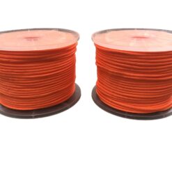 Paracord 550 Type III - 100% Nylon - Orange