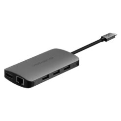 Volkano Core Multi Series Multiport 9-in-1 USB Type-C Dock
