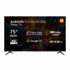 Xiaomi 75-inch PRO QLED 4K TV 120HZ-75ELA5836GL