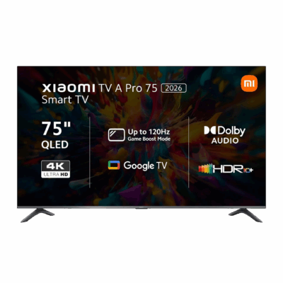 Xiaomi 75-inch PRO QLED 4K TV 120HZ-75ELA5836GL