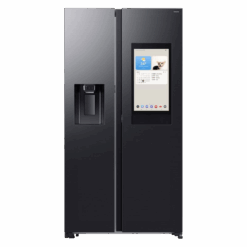 Samsung 594L AI Family Hub Side By Side Fridge with Water Dispenser RS90