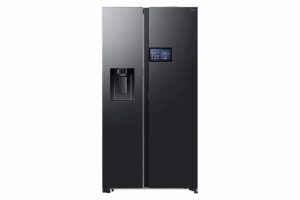 Samsung 594L AI Bespoke Side By Side Fridge with Water Dispenser RS90D