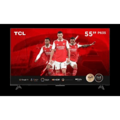 TCL 55-inch 4K HDR Google TV-55P635 – Zambia