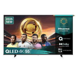Hisense 55-inch 144 High Refresh Rate QLED 4K TV-55Q6Q