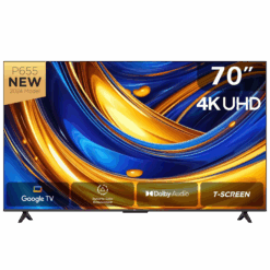 TCL 70-inch 4K Google TV-70P655 – Zambia